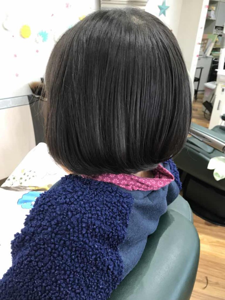 親子でボブ♡ ヘアーサロンすずらん