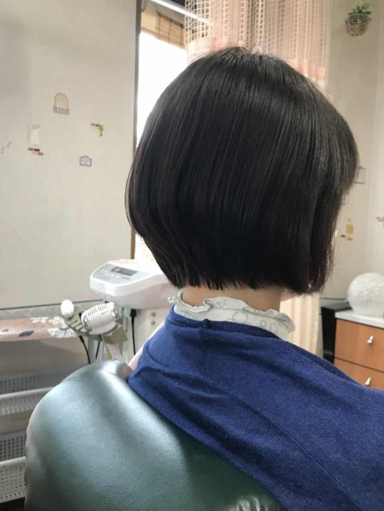 親子でボブ♡ ヘアーサロンすずらん